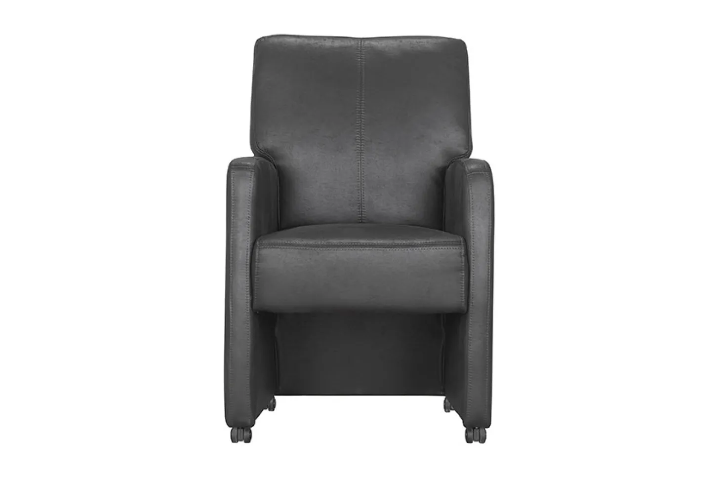 Travolta eetkamerfauteuil zwart