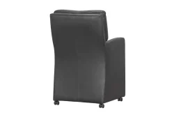 Travolta eetkamerfauteuil zwart