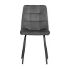 Trentino eetkamerstoel antraciet
