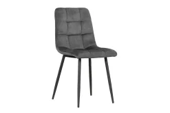 Trentino eetkamerstoel antraciet