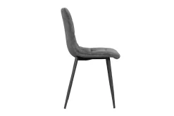 Trentino eetkamerstoel antraciet