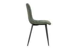 Trentino eetkamerstoel groen