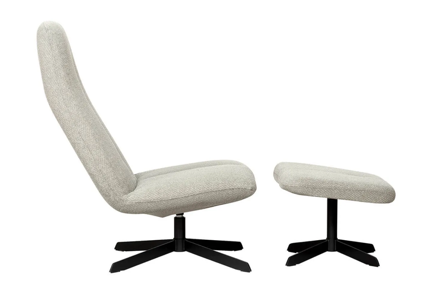 Twist fauteuil naturel