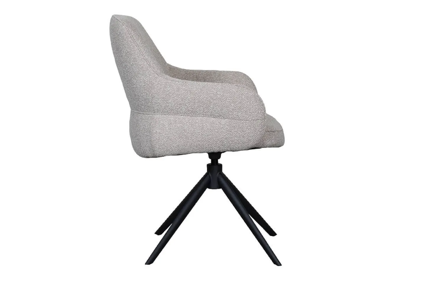 Valerio eetkamerstoel naturel