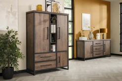 Varese wandkast breed