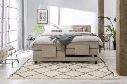 Veneto boxspring taupe