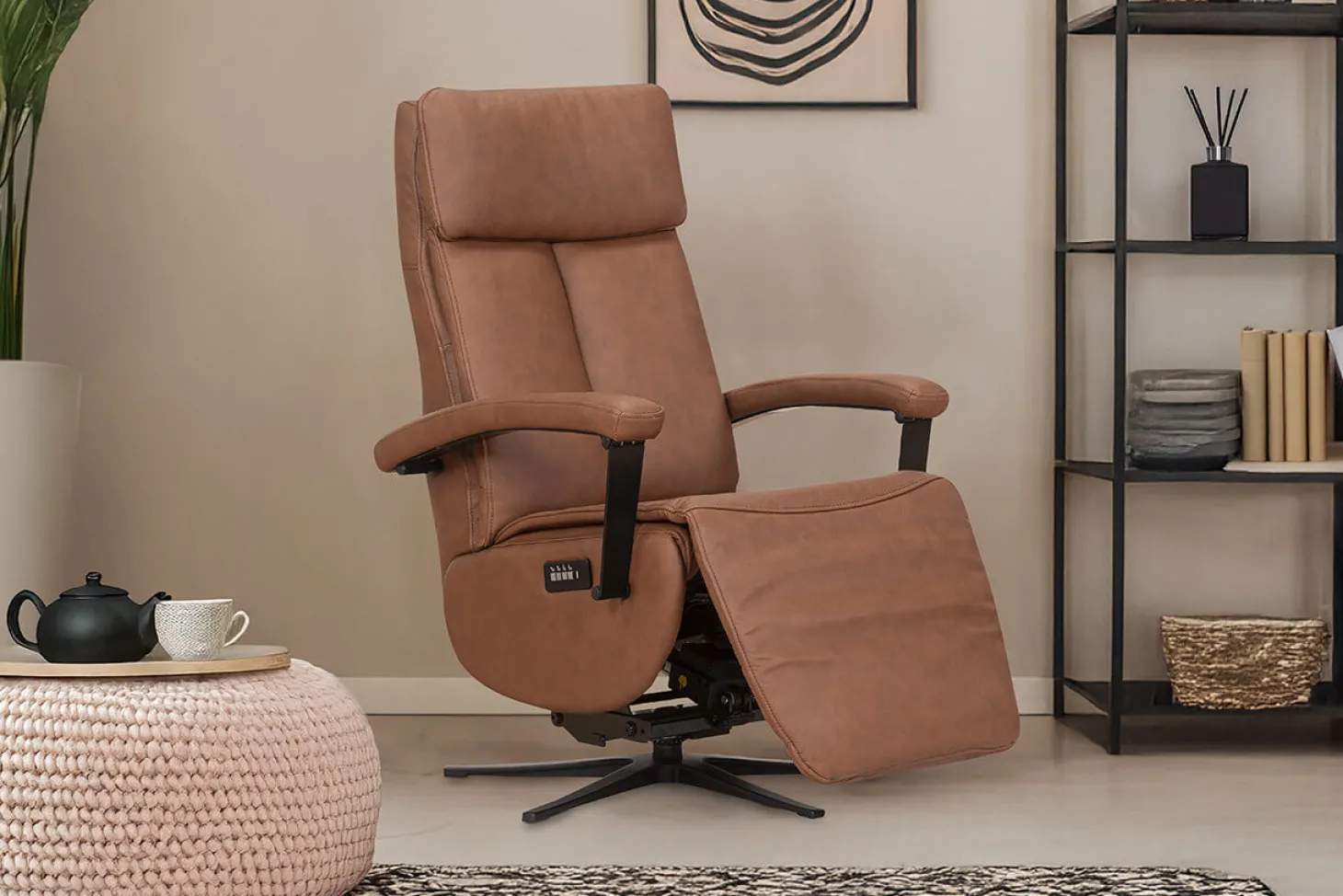 Venezia relaxfauteuil sta-op