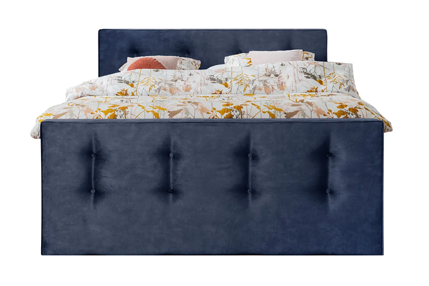 Villa boxspring navy