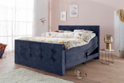 Villa boxspring navy